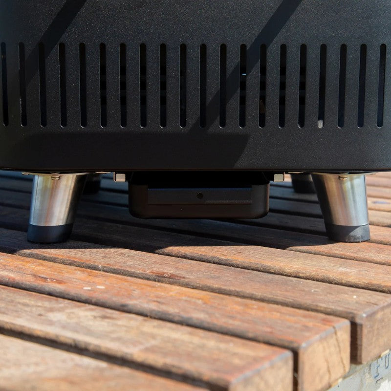 Everdure Cube Proflame 360 Portable Gas Grill With Roasting Hood – (HBECUBEG3B)