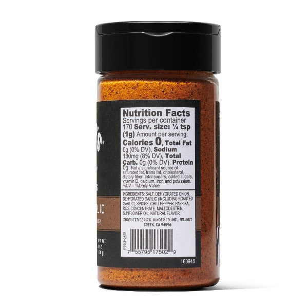 Kinder's Woodfired Garlic Seasoning 6oz
