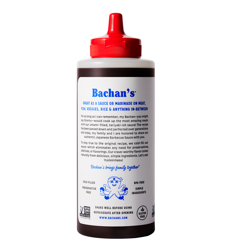 Bachan's Gluten-Free Japanese Barbecue Sauce