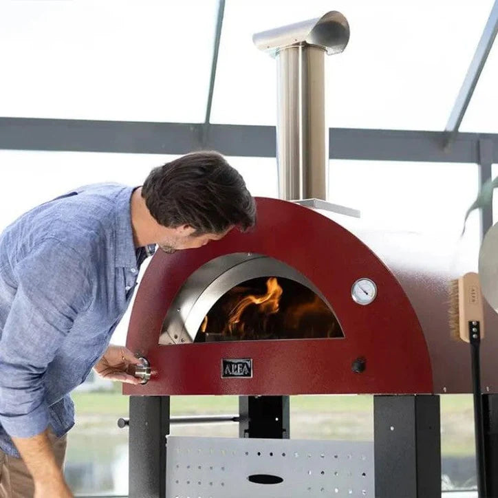 Alfa Moderno 2 Pizze Gas Fired Pizza Oven
