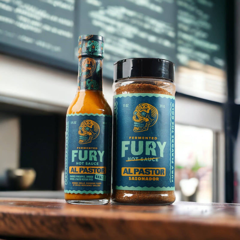 Fury Hot Sauce Al Pastor Sazonador - Mexican All-Purpose Seasoning