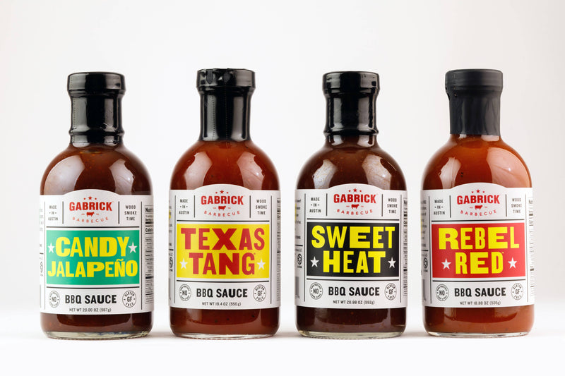Gabrick Sweet Heat BBQ Sauce
