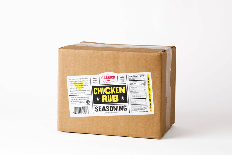 Gabrick Chicken Rub Seasoning