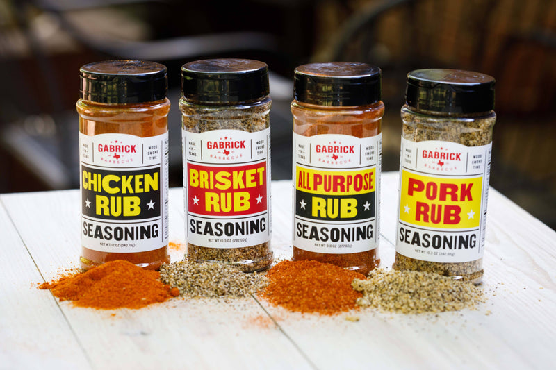 Gabrick Brisket Rub Seasoning