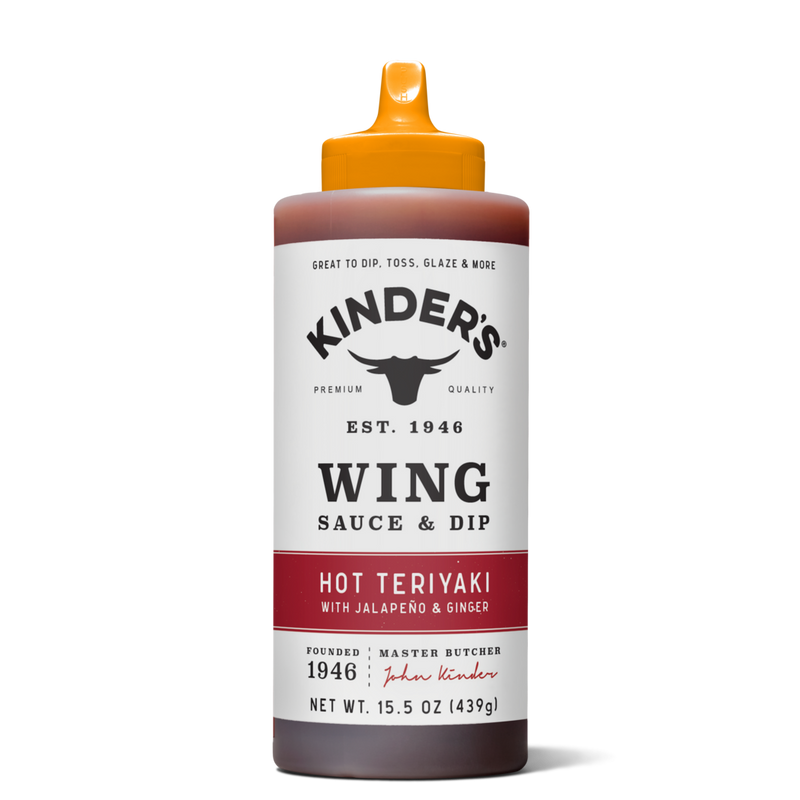 Kinder's Hot Teriyaki Wing Sauce