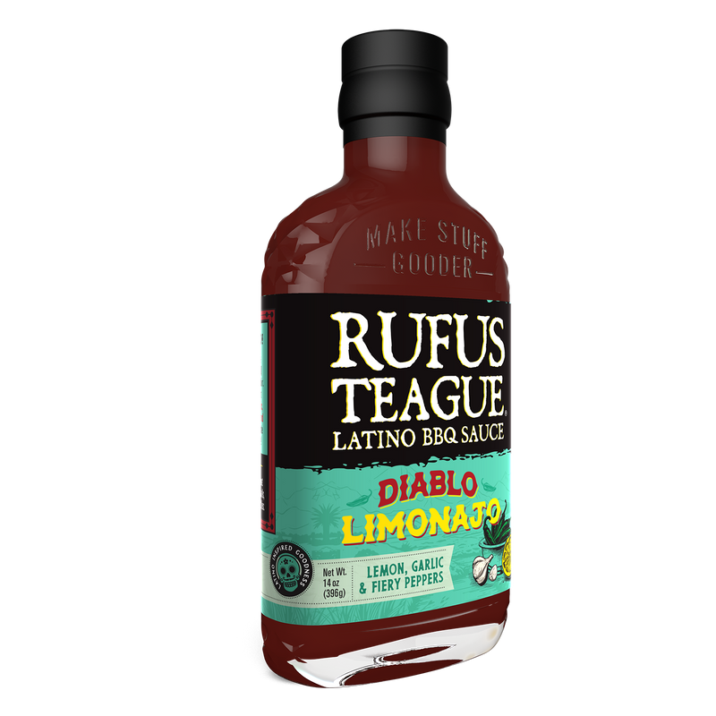 Rufus Teague Diablo Limonajo - Latino Inspired BBQ Sauce