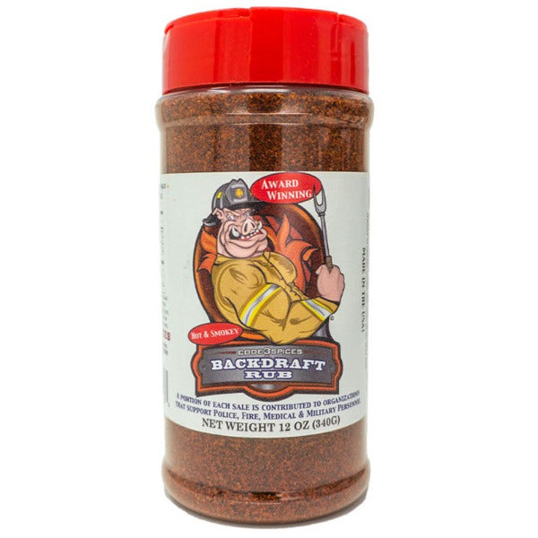 Code 3 Spices Backdraft Rub