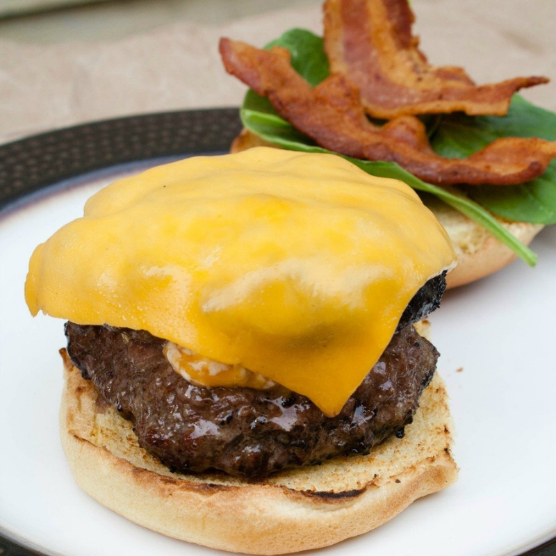 Jim Beam 9" Burger Cover and Cheese Melting Dome