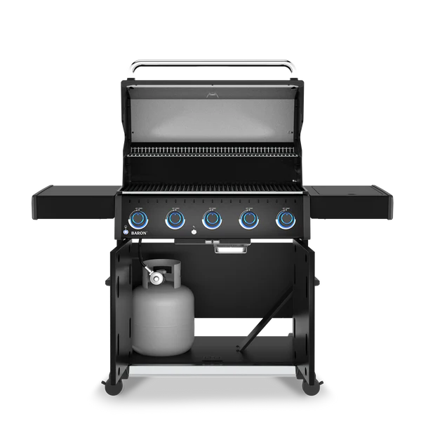 Broil King Baron 520 PRO Shadow 4-Burner Gas Grill