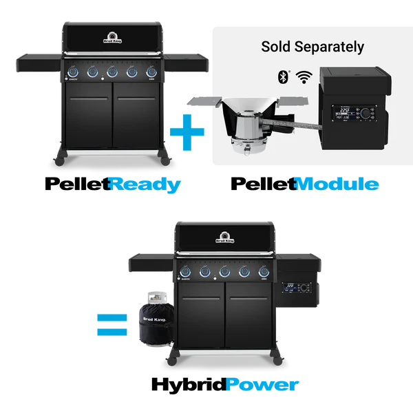 Broil King Baron 520 PRO Shadow 4-Burner Gas Grill