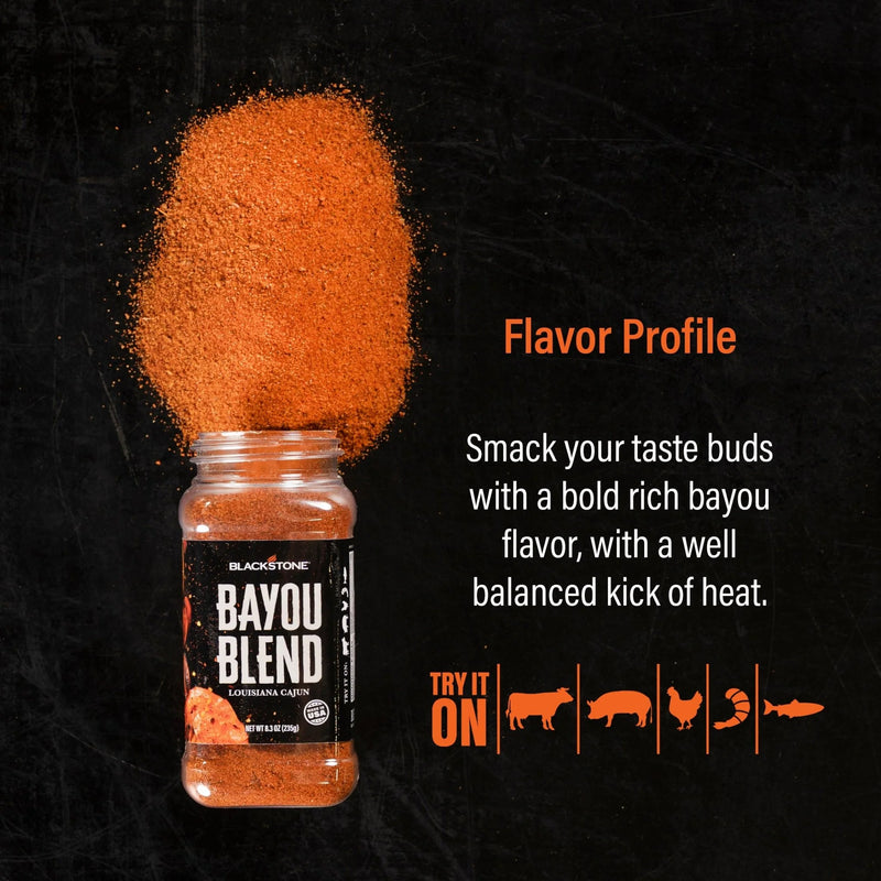 Blackstone Bayou Blend Seasoning