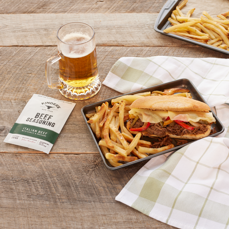 Kinder's Beef Seasoning Italian Beef