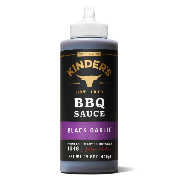Kinder's Black Garlic BBQ Sauce 15.8oz