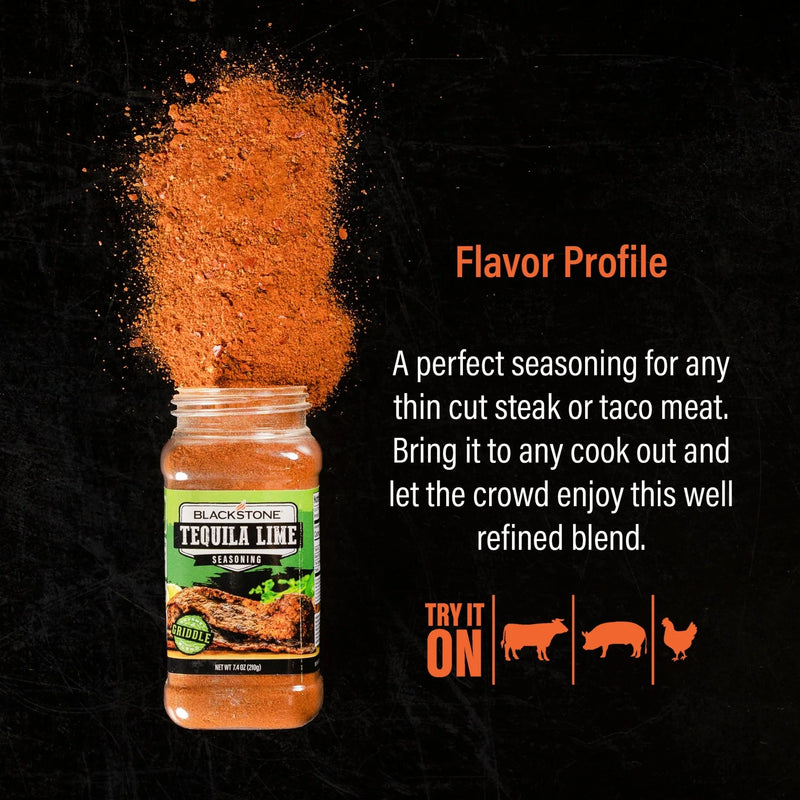 Blackstone Tequila Lime Seasoning