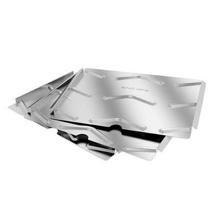 Broil King 50440 Foil Drip Pan Pellet Liner (6 Pack) 50440