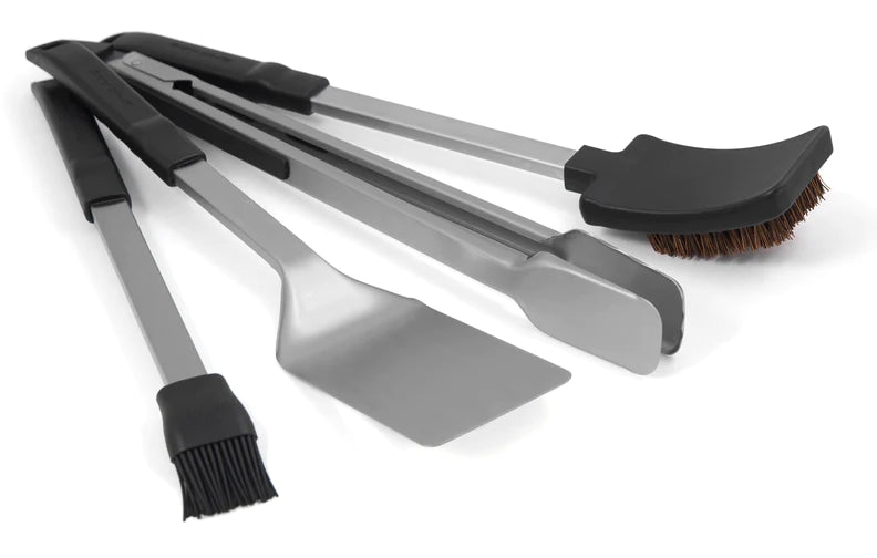 Broil King 64003 Stainless Steel BBQ 4-Piece Tool Set