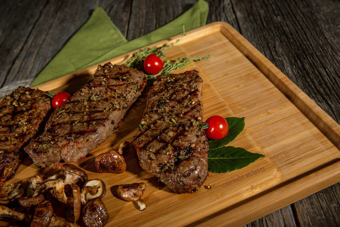 Broil King 68429 Cutting/Serving Board IMPERIAL, Bamboo