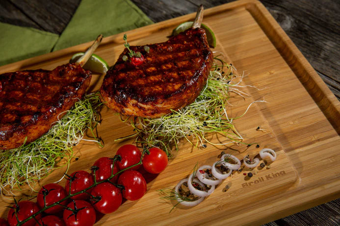 Broil King 68429 Cutting/Serving Board IMPERIAL, Bamboo