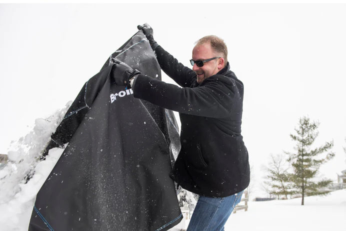 Broil King 68488 Premium BBQ Cover 64-Inch fits Selected BARON, SIGNET, SOVEREIGN and CROWN Series