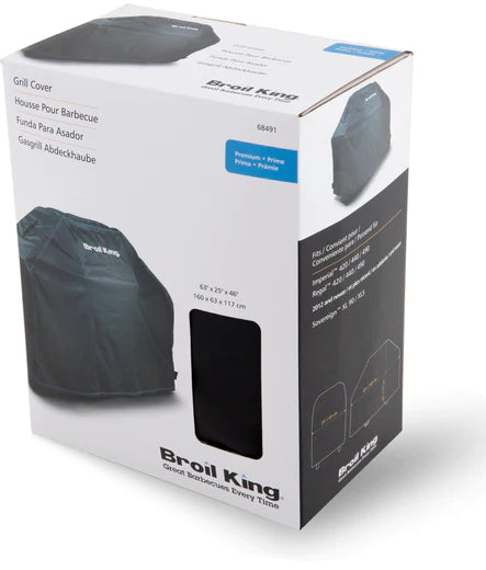 Broil King 68491 Premium Bbq Cover 63-inch Fits Selected Regal, Imperial And Sovereign Series