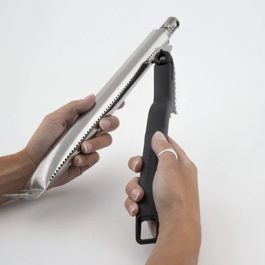 Broil King Burner Brush & Maintenance Set Stainless Steel 64310