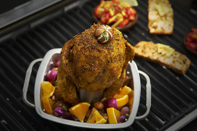 Broil King Chicken Roaster with Pan 69133