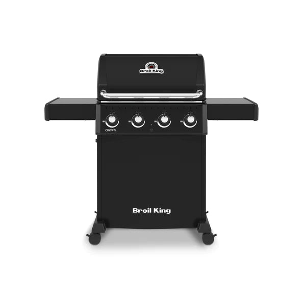 Broil King CROWN 410 4-Burner BBQ with Heavy-Duty Cast Iron Cooking Grids