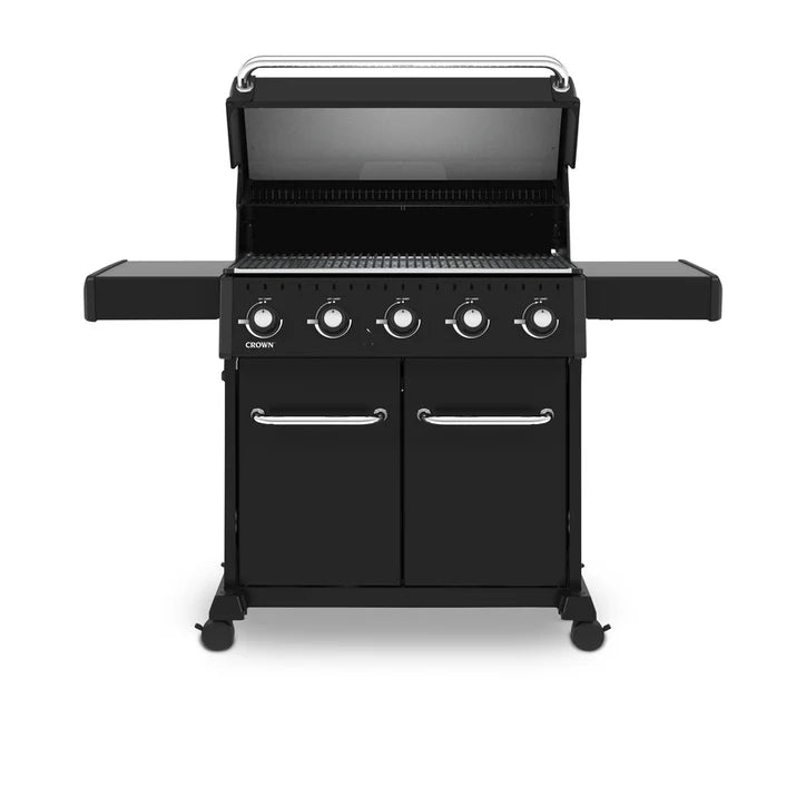 Broil King CROWN 520 Pro 5-Burner BBQ with 8mm Stainless Steel Cooking Grids