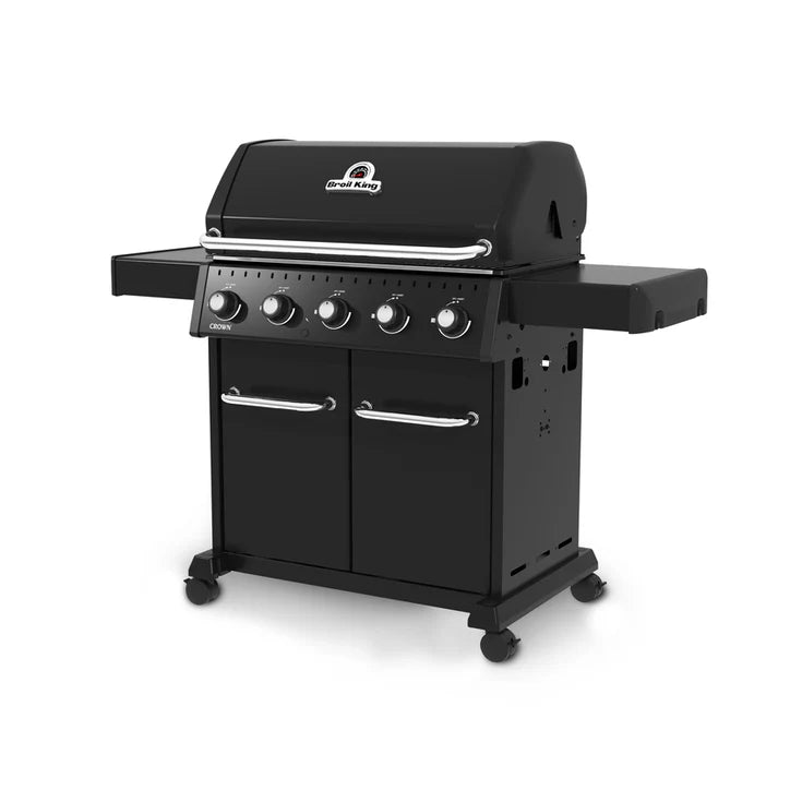 Broil King CROWN 520 Pro 5-Burner BBQ with 8mm Stainless Steel Cooking Grids