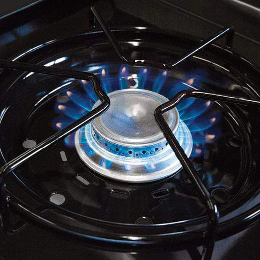 Broil King CROWN S490 BBQ with Side Burner, Rear Rotisserie Burner, Rotisserie Kit & Heavy-Duty Cast Iron Cooking Grids