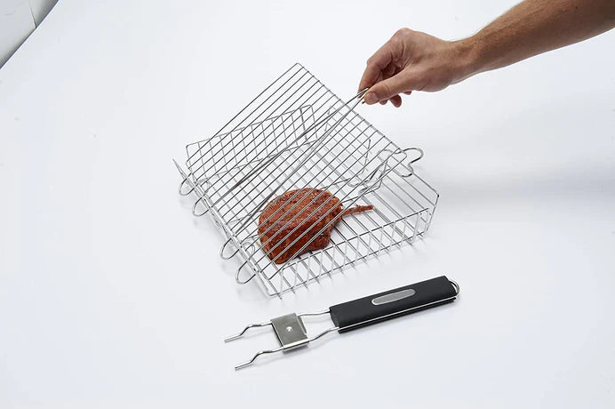 Broil King Detachable Handle Grill Basket 65070