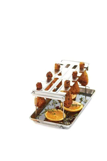 Broil King Drumstick & Wing Rack (Stainless Steel) 64152
