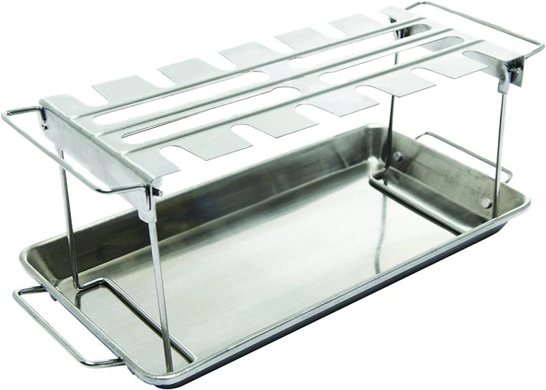 Broil King Drumstick & Wing Rack (Stainless Steel) 64152