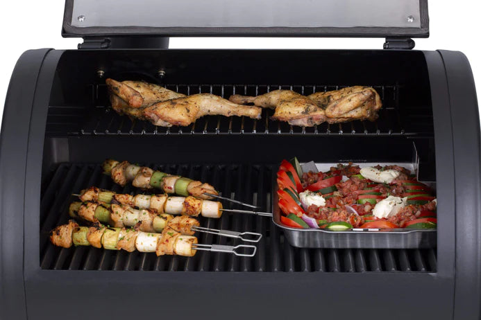 Broil King Dual Prong Stainless Steel Skewers 64049