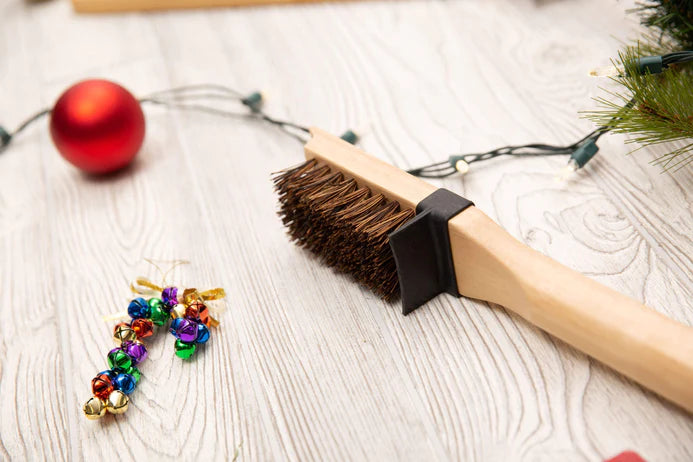 Broil King Grill Brush - Wood/Palmyra Bristles 65228