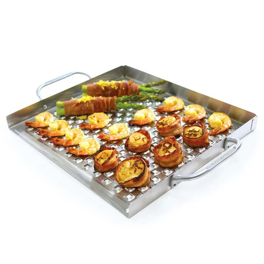 Broil King Grill Topper (stainless, premium) 69712
