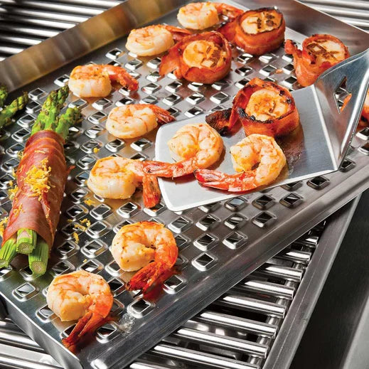 Broil King Grill Topper (stainless, premium) 69712