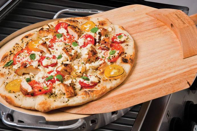 Broil King Imperial Pizza Stone BBQ Set 69816