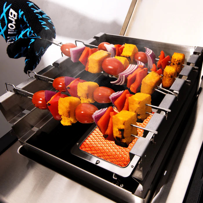 Broil King IR Side Burner Wind Shield 18671