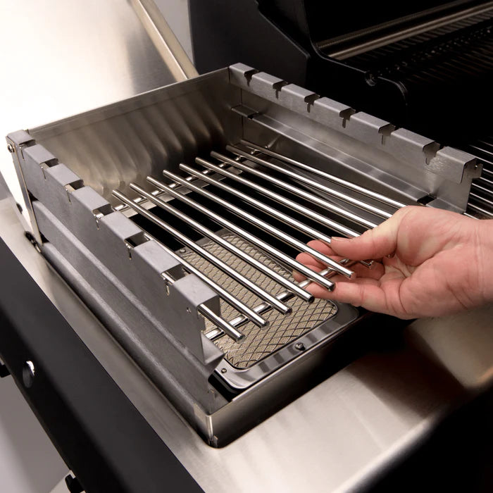 Broil King IR Side Burner Wind Shield 18671