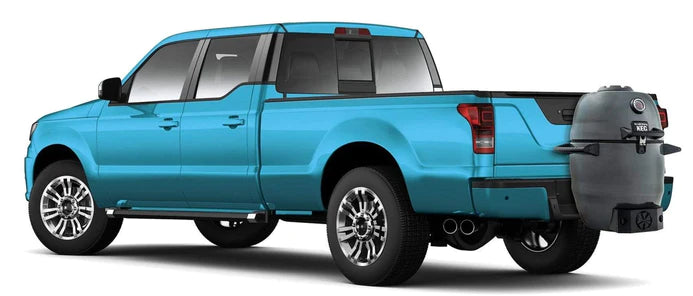 Broil King KEG 5000 Charcoal Grill Smoker w/ Heavy-Duty Cast Iron Cooking Grate 911470