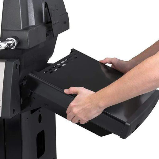 Broil King MONARCH 390 3-Burner BBQ with Side Burner, Rear Rotisserie Burner, Rotisserie Kit & Heavy-Duty Cast Iron Cooking Grids