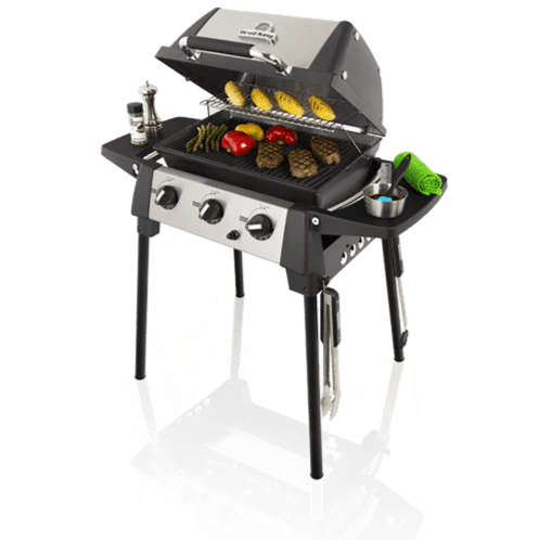 Broil King PORTA-CHEF 320 3-Burner Portable Propane BBQ
