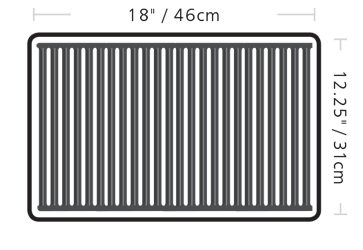 Broil King PORTA-CHEF 320 3-Burner Portable Propane BBQ