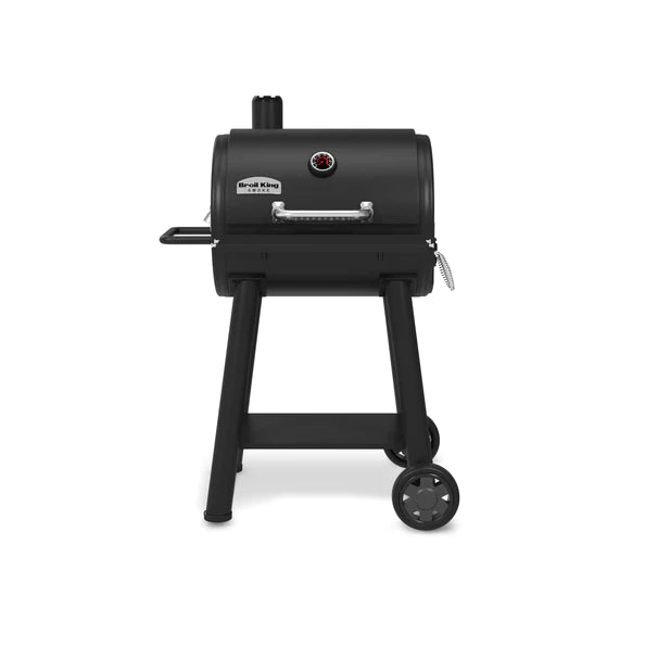 Broil King REGAL Charcoal Grill 400 w/ Heavy Duty Cast Iron Grids