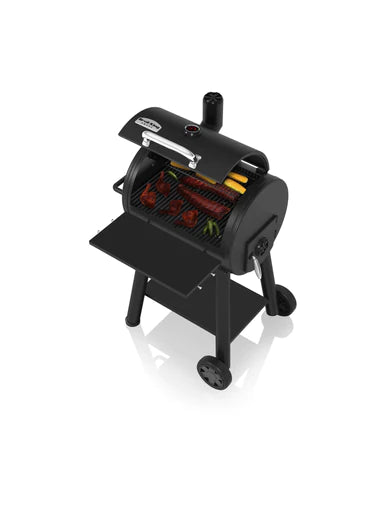 Broil King REGAL Charcoal Grill 400 w/ Heavy Duty Cast Iron Grids