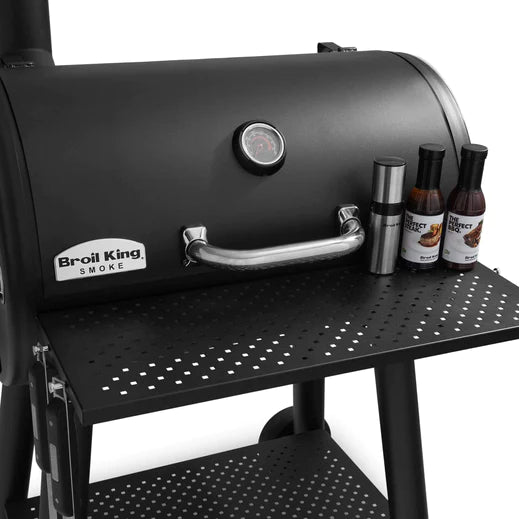 Broil King REGAL Charcoal Grill 500 w/ Heavy Duty Cast Iron Grids