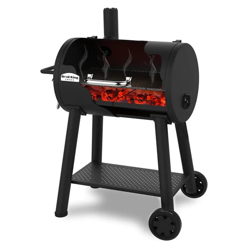 Broil King REGAL Charcoal Grill 500 w/ Heavy Duty Cast Iron Grids