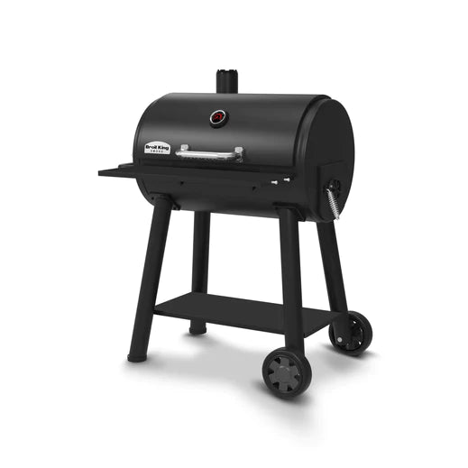 Broil King REGAL Charcoal Grill 500 w/ Heavy Duty Cast Iron Grids