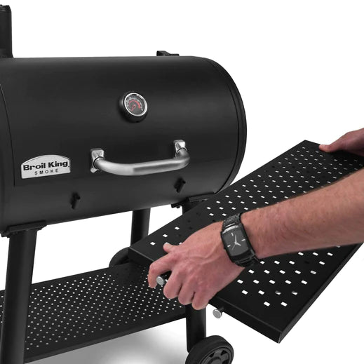 Broil King REGAL Charcoal Grill 500 w/ Heavy Duty Cast Iron Grids